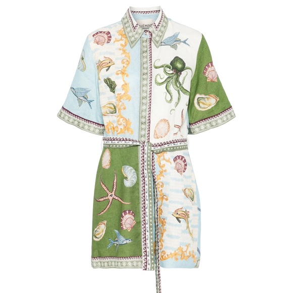 Alemais Dresses & Skirts - ALEMAIS
Bath House Mini Dress